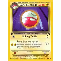 Dark Electrode 1st Edition