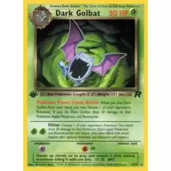 Dark Golbat 1st Edition