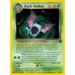Dark Golbat Holo