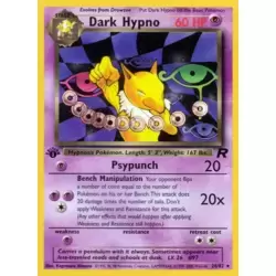 Dark Hypno 1st Edition