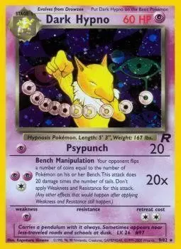 Team Rocket - Dark Hypno Holo