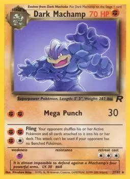 Team Rocket - Dark Machamp