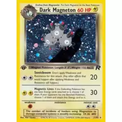 Dark Magneton 1st Edition Holo