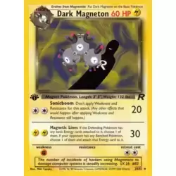 Dark Magneton 1st Edition