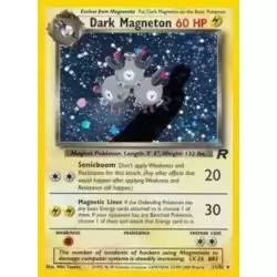 Dark Magneton Holo