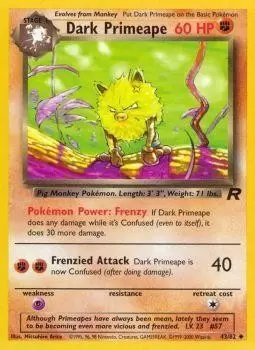 Team Rocket - Dark Primeape