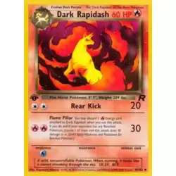 Dark Rapidash 1st Edition
