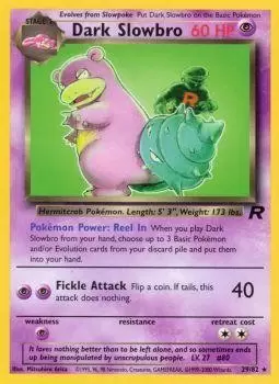 Team Rocket - Dark Slowbro