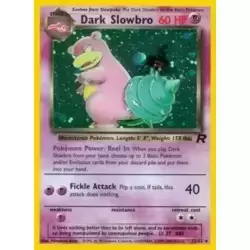 Dark Slowbro Holo