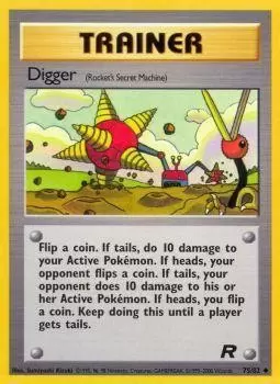 Team Rocket - Digger