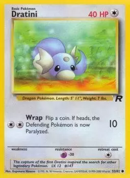 Team Rocket - Dratini