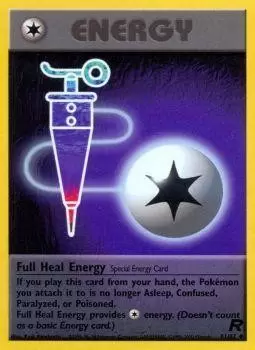 Team Rocket - Full Heal Energy