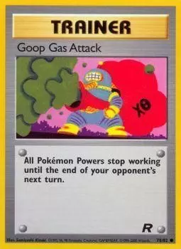 Team Rocket - Goop Gas Attck