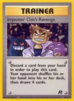 Team Rocket - Imposter Oak\'s Revenge