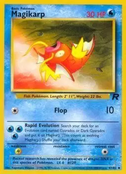 Team Rocket - Magikarp