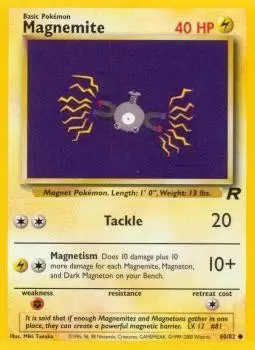 Team Rocket - Magnemite
