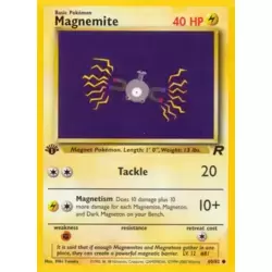 Magnemite 1st Edition