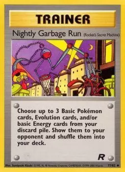 Team Rocket - Nightly Garbage Run