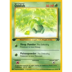 Oddish 1st Edition