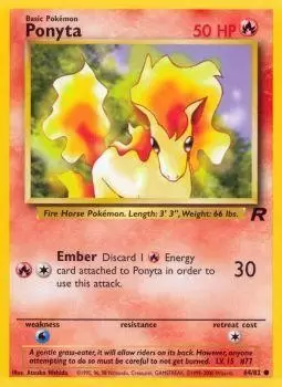 Team Rocket - Ponyta