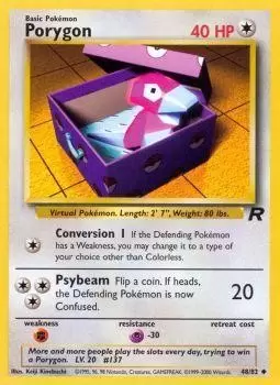 Team Rocket - Porygon