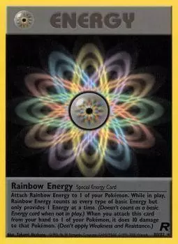 Team Rocket - Rainbow Energy