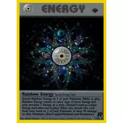 Rainbow Energy 1st Edition Holo