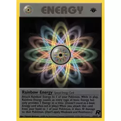 Rainbow Energy 1st Edition