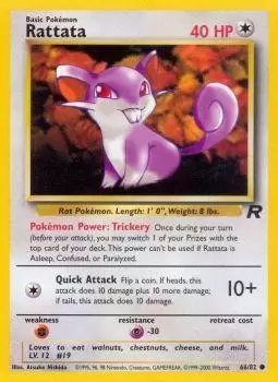 Team Rocket - Rattata