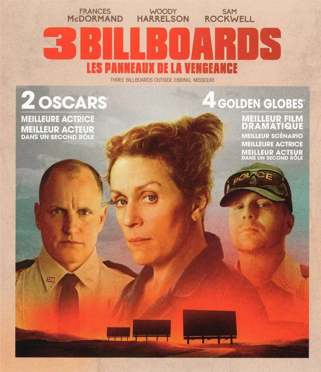 Autres Films - 3 Billboards - Les panneaux de la vengeance