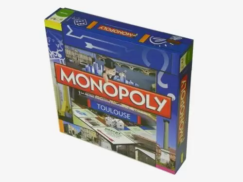 Monopoly des Régions & villes - Monopoly Toulouse
