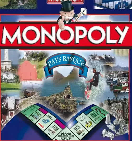 Monopoly Regions & Cities - Monopoly Pays Basque