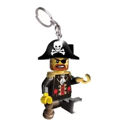 LEGO Keychains - LEGO - Captain brickbeard