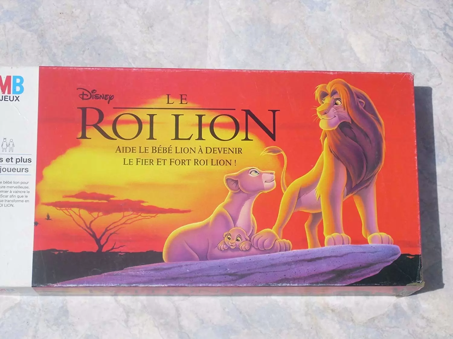 MB - Milton Bradley - Le roi lion