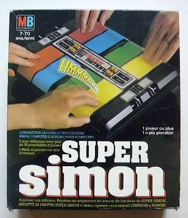 MB - Milton Bradley - Super Simon