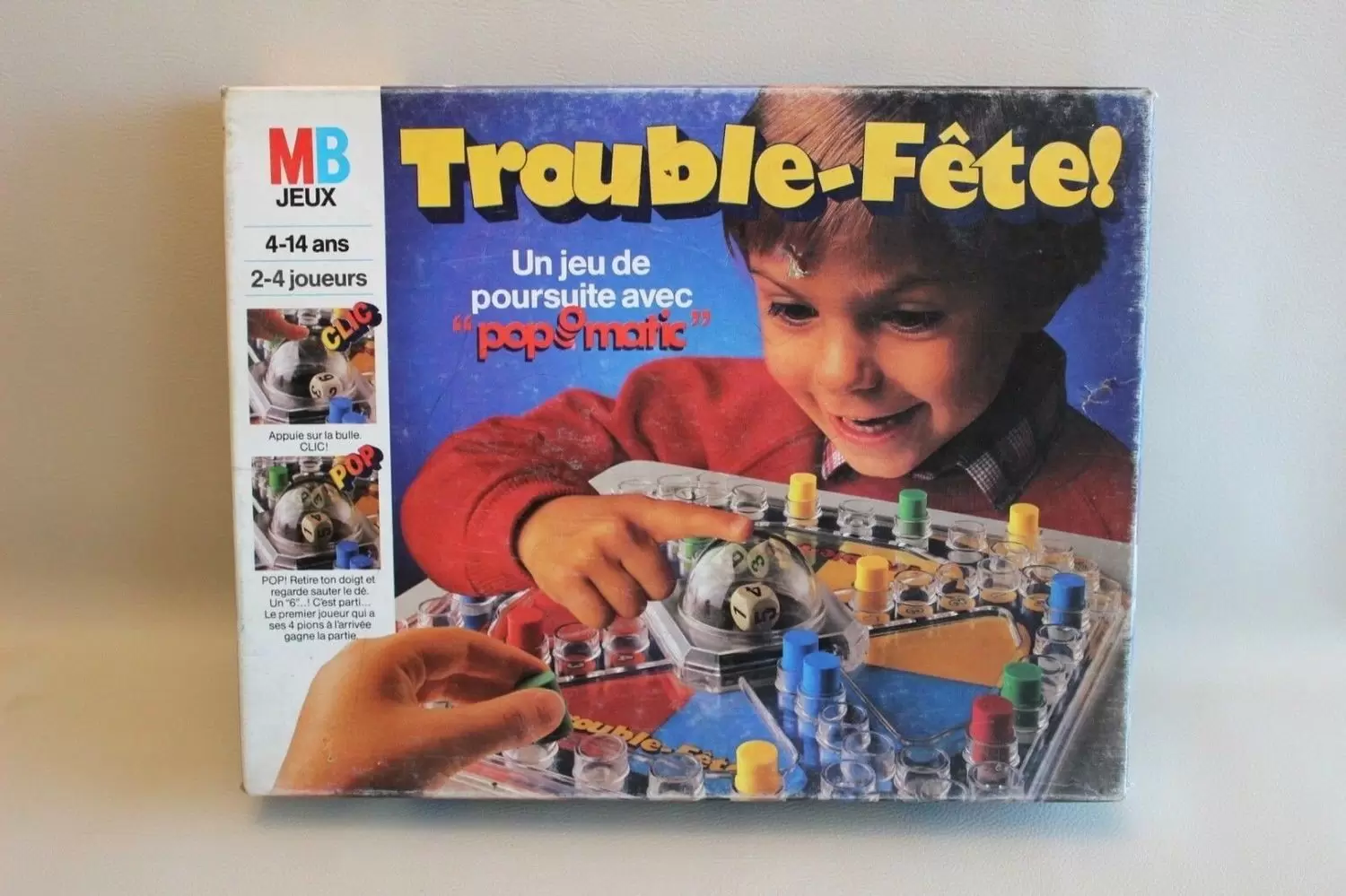 MB - Milton Bradley - Trouble-fête