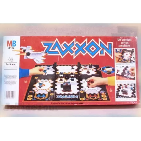 MB - Milton Bradley - Zaxxon