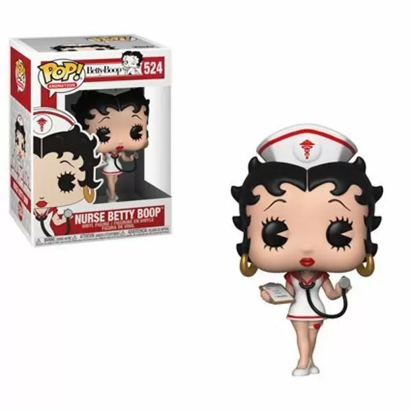 POP! Animation - Betty Boop - Nurse Betty Boop