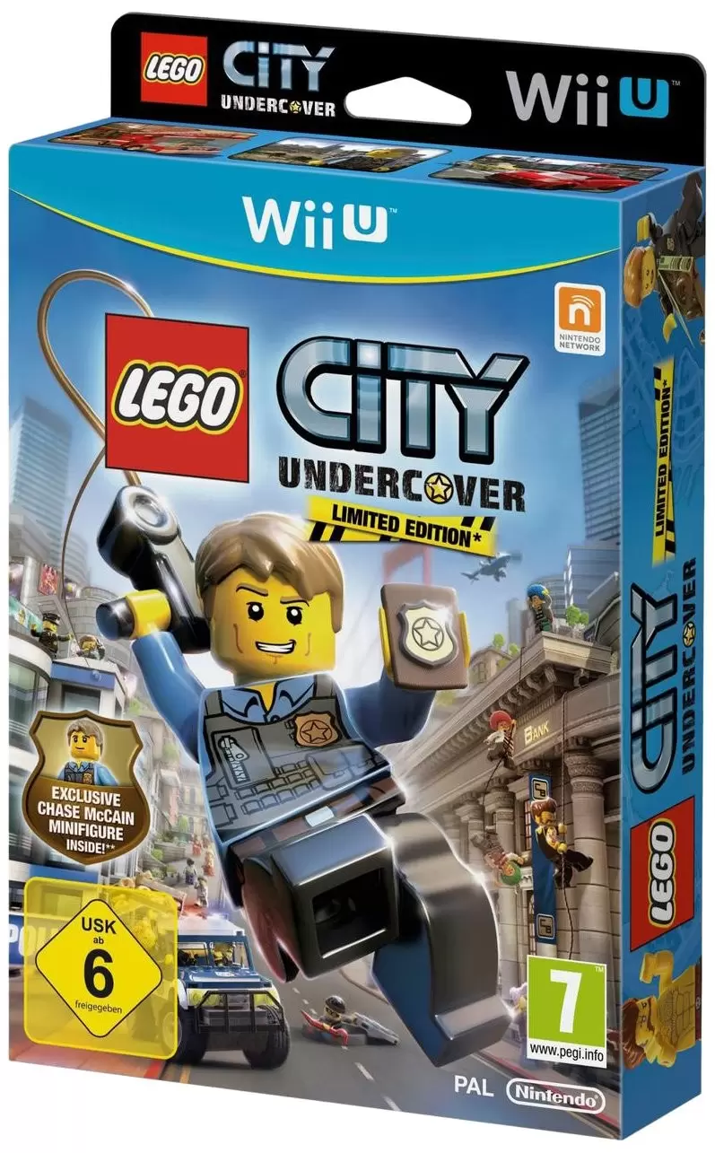 Wii U Games - Lego City Undercover - Limited Edition