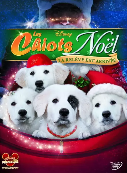 Autres DVD Disney - Les Chiots Noël - La relève est arrivée