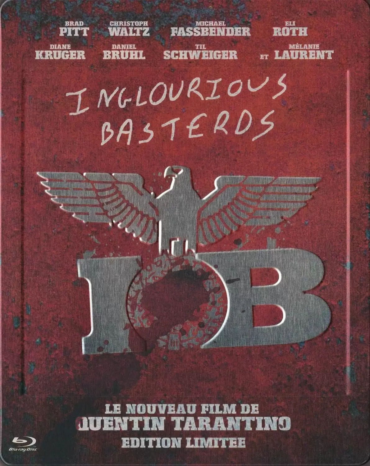 Blu-ray Steelbook - Inglourious Basterds