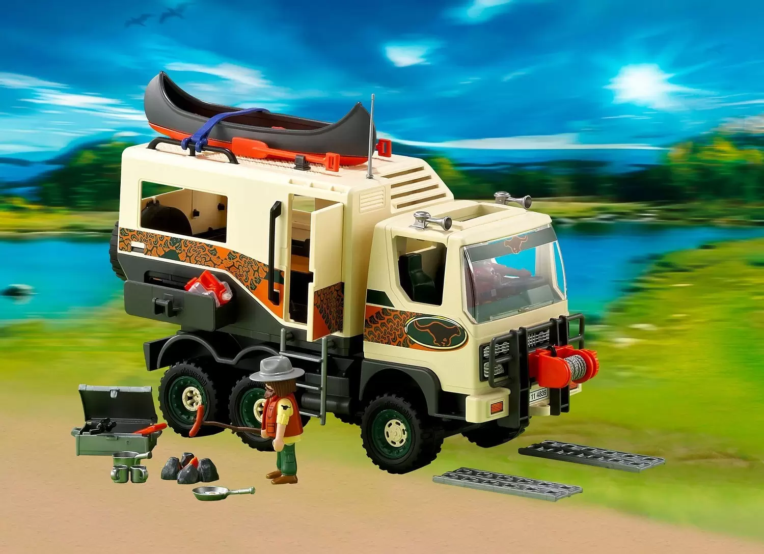 Playmobil Explorers - Adventure Truck