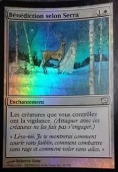 9eme Edition - Bénédiction selon Serra Foil