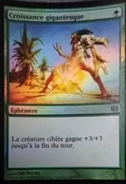 9eme Edition - Croissance gigantesque Foil