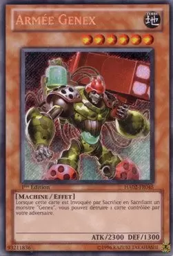 Arsenal Mystérieux 2 HA02 - Armée Genex