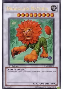 Arsenal Mystérieux 2 HA02 - Dragolion Naturia
