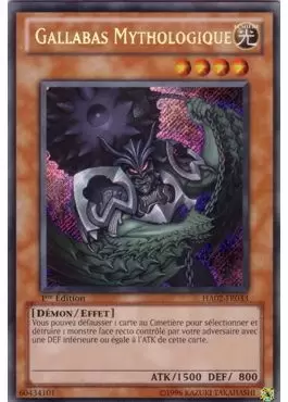 Arsenal Mystérieux 2 HA02 - Gallabas Mythologique
