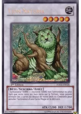 Arsenal Mystérieux 2 HA02 - Lion Naturia