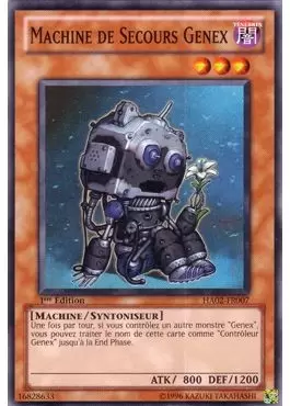 Arsenal Mystérieux 2 HA02 - Machine de Secours Genex
