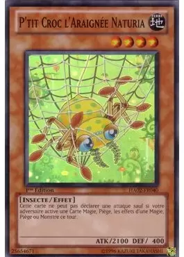 Arsenal Mystérieux 2 HA02 - P\'tit Croc l\'Araignée Naturia